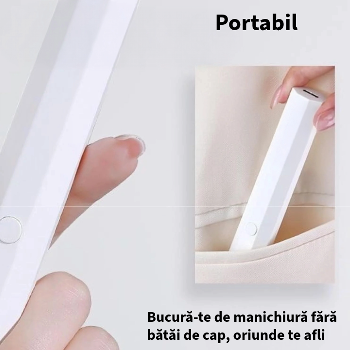 Lampă UV Portabilă pentru Unghii
